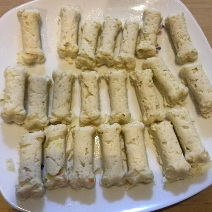 犬用 チキンソーセージ レシピ 作り方 By ワーク8ワーク 楽天レシピ